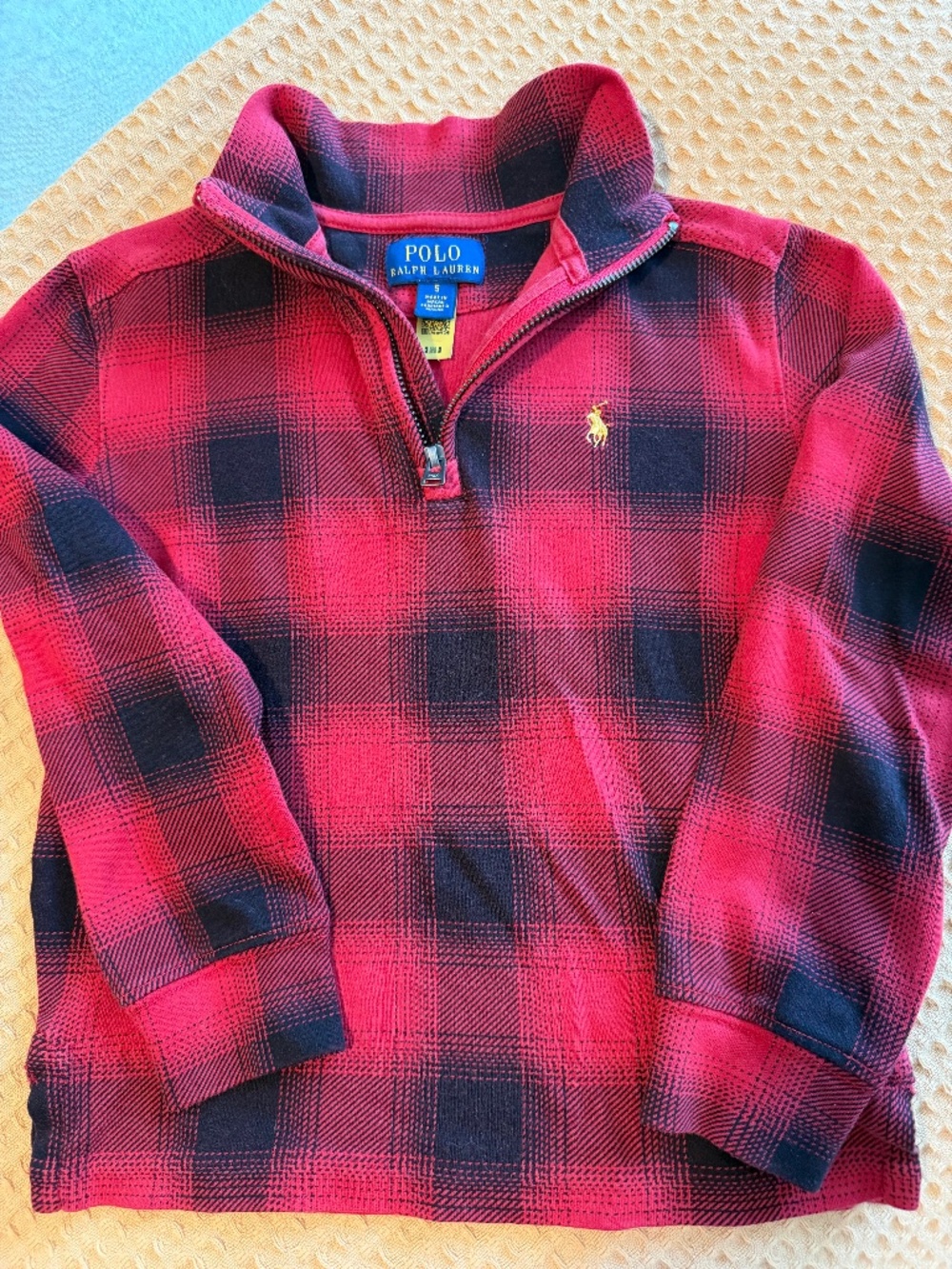 Ralph Lauren Boys Sweater size 5